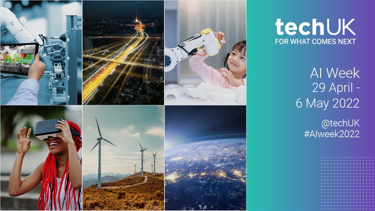 Welcome to techUK's AI week 2022
