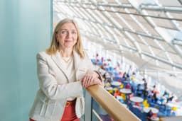 Dr Melanie Ivarsson OBE