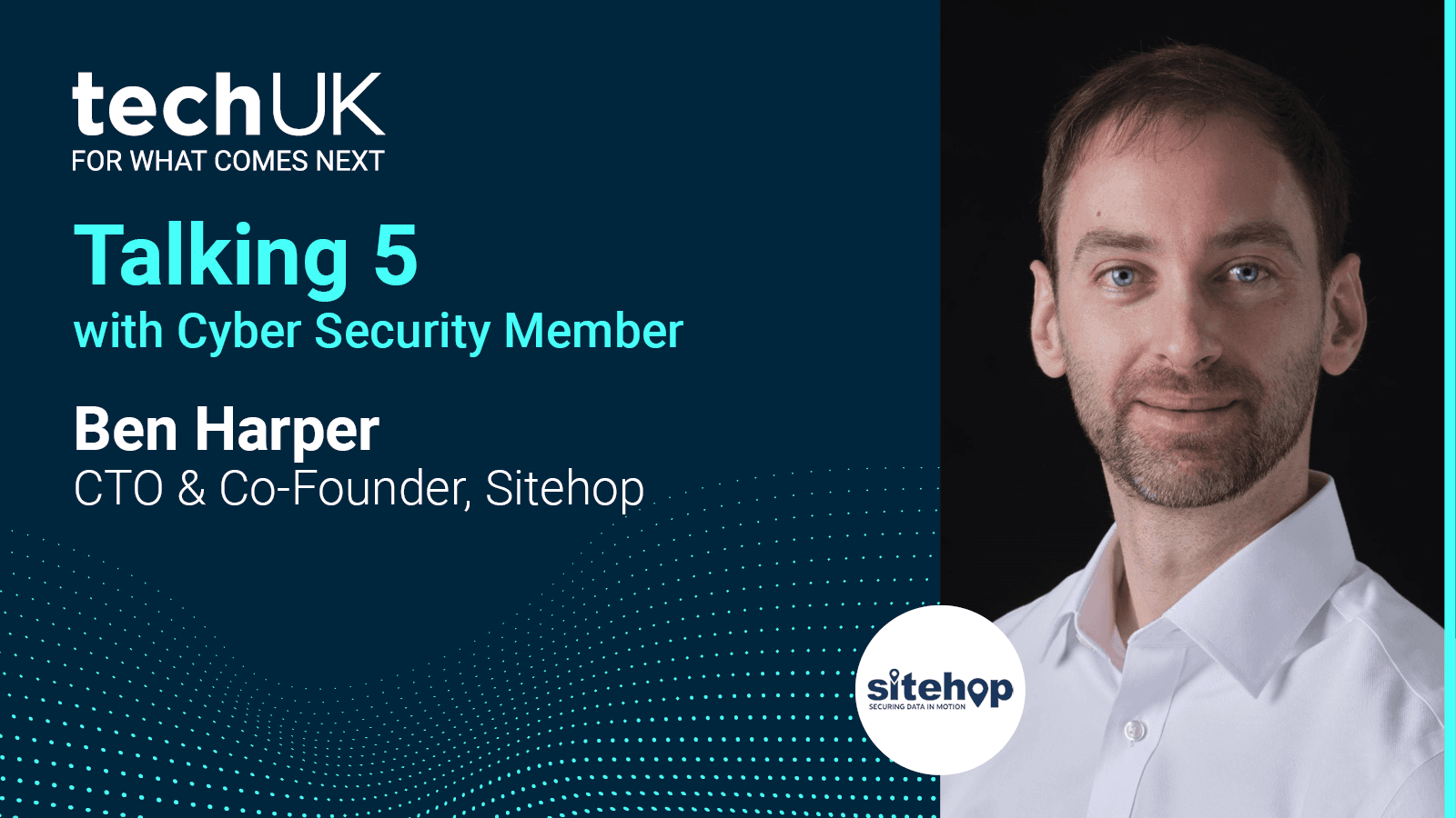 Talking 5 with Cyber Security Member Sitehop