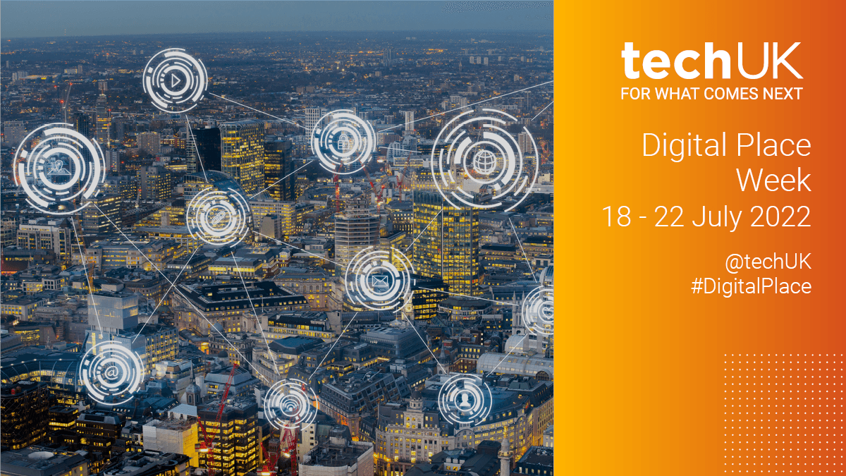 Get involved with techUK’s Digital Place Week 2022