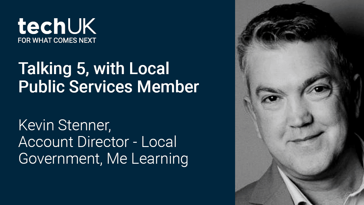 Talking 5 with Local Public Services Member Me Learning