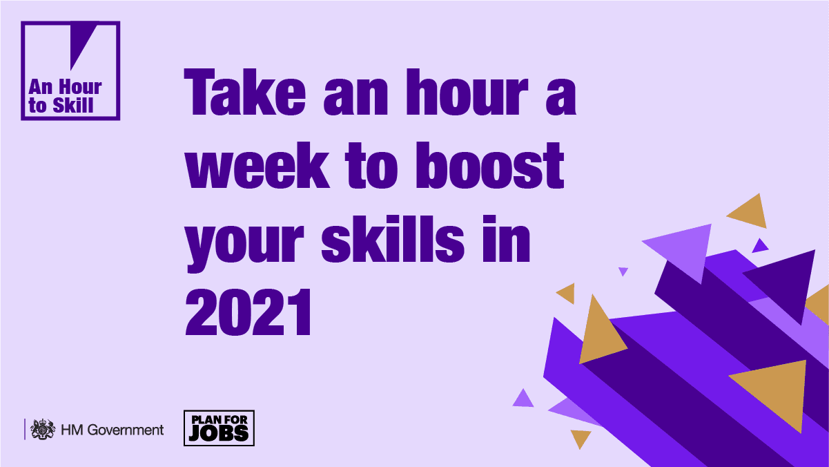 'An Hour to Skill' campaign launched by Government and supported by business to boost job prospects