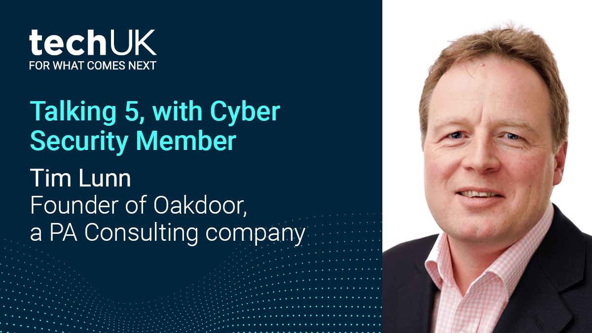 Talking 5 with Cyber Security Member Oakdoor
