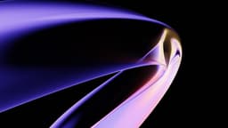 Tip of abstract purple ring