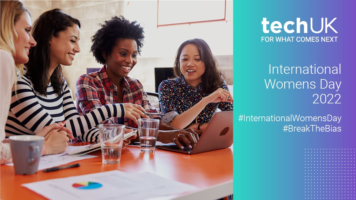 The techUK podcast: International Women's Day 2022 - celebrating female Heads of Policy