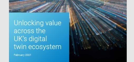 techUK launches landmark report on the future of the UK’s digital twin ecosystem