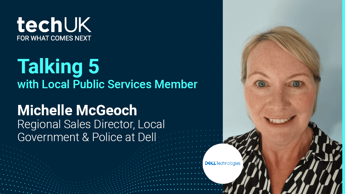 Talking 5 with Local Public Services Member Dell