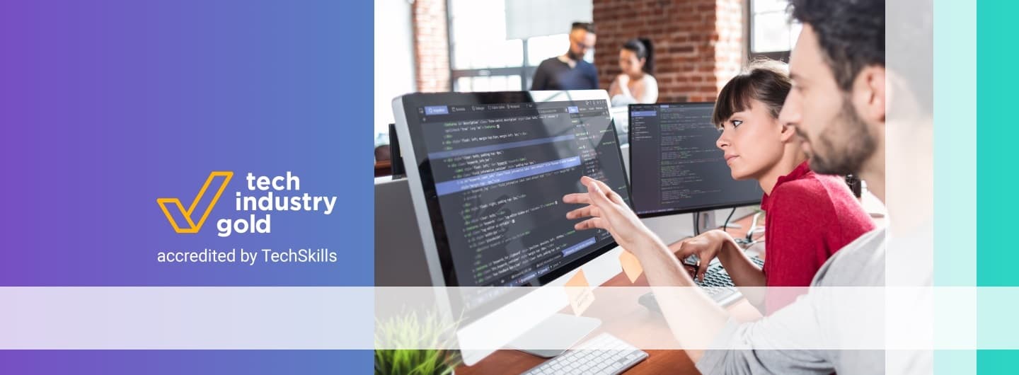 Tech Industry Gold accreditation extended to training programmes to help tackle digital skills shortages