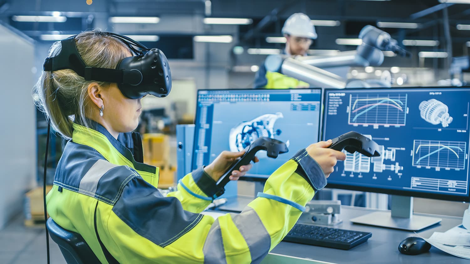 How are Immersive Technologies Reshaping the UK's Workforce?