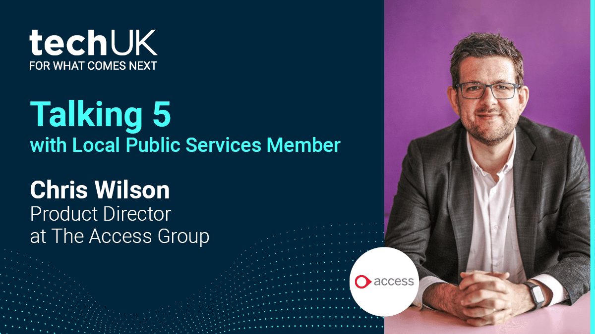 Talking 5 with Local Public Services Member Access Group