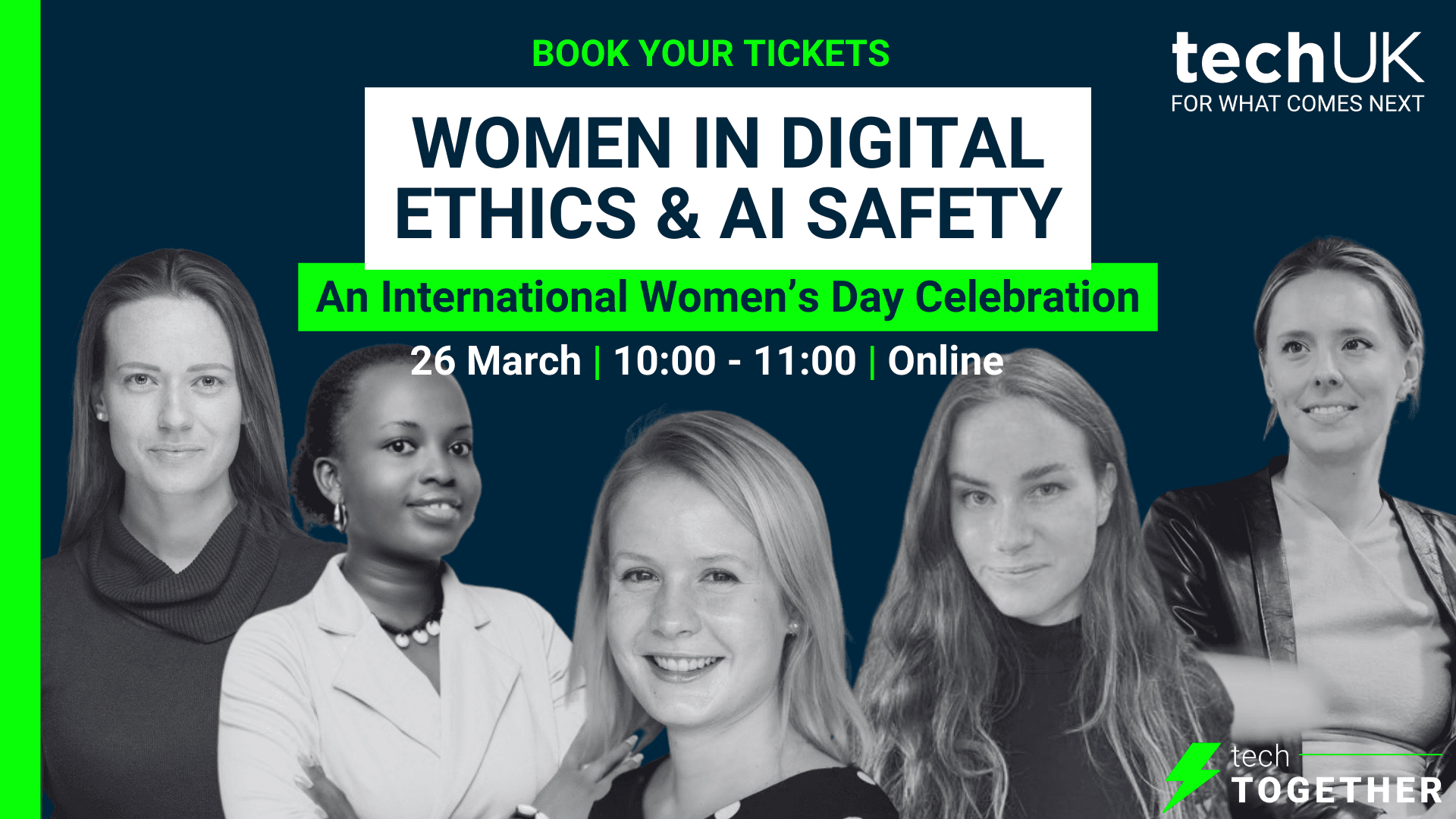 Event Round-up: techUK’s Women in Digital Ethics and AI Safety, An International Women’s Day Celebration