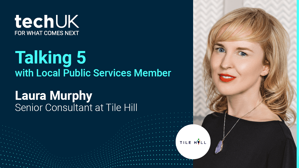 Talking 5 with Local Public Services Member Tile Hill