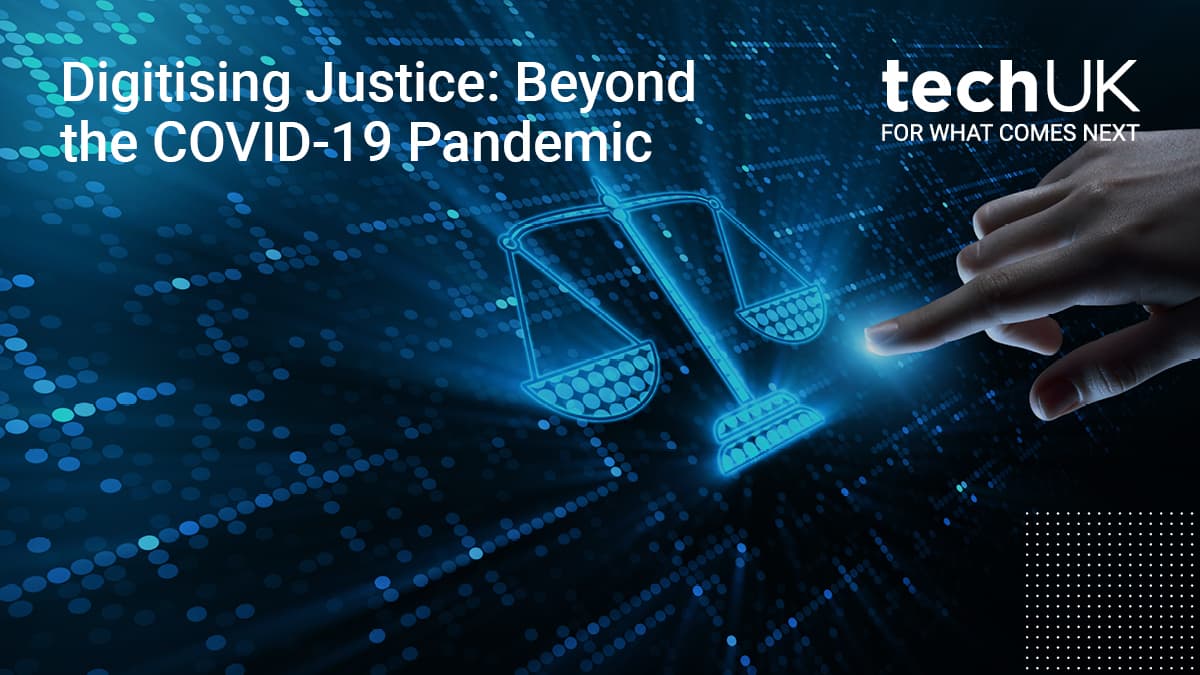Data governance and connectivity identified as key areas that can enhance the justice system by new techUK report