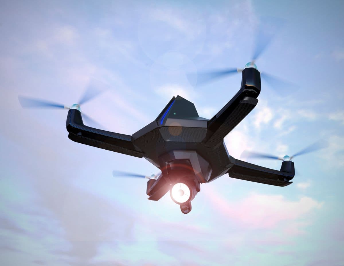Passive radar for detecting aircraft without emitting