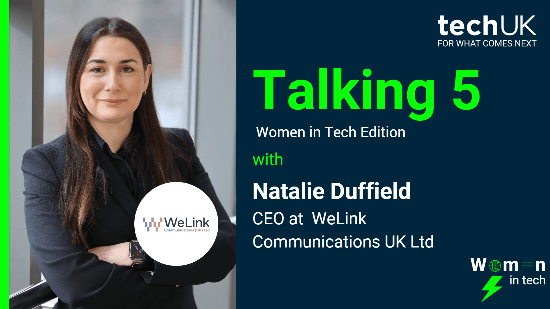 Talking 5 with Local Public Services Member WeLink