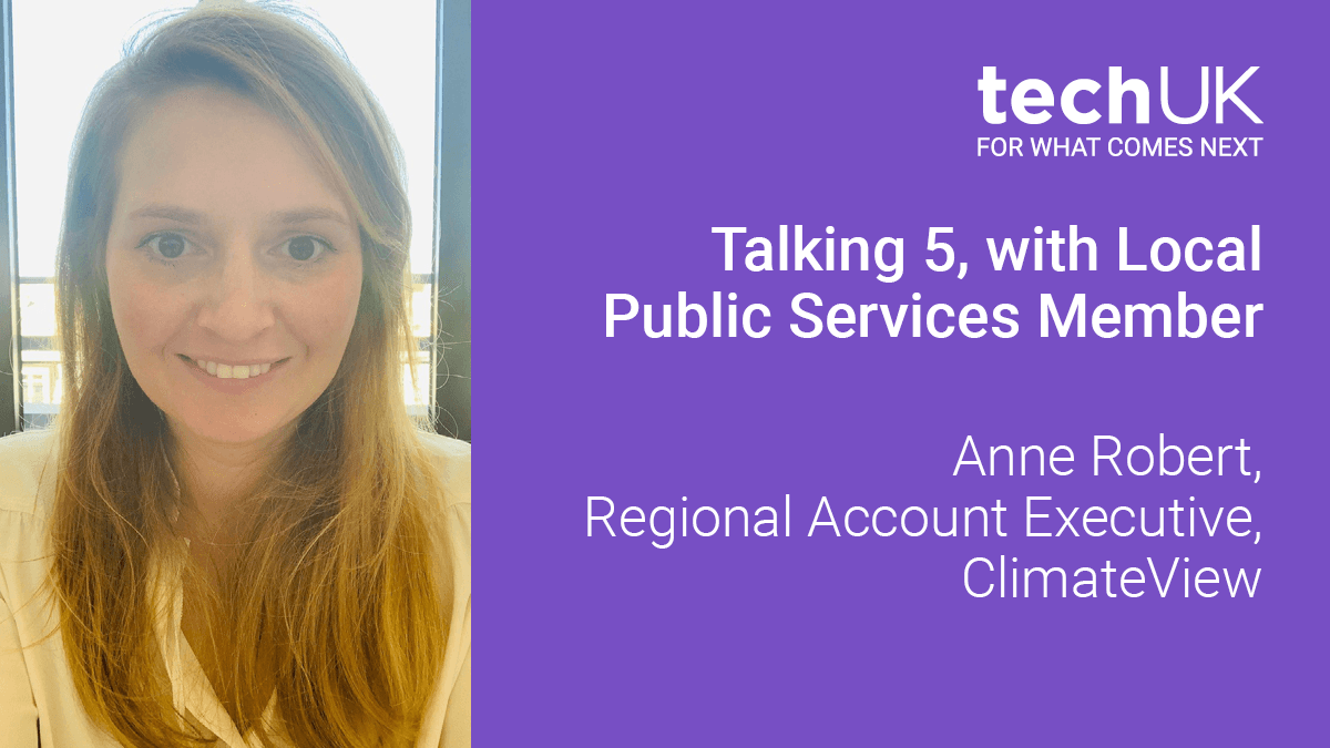 Talking 5 with Local Public Services Member ClimateView