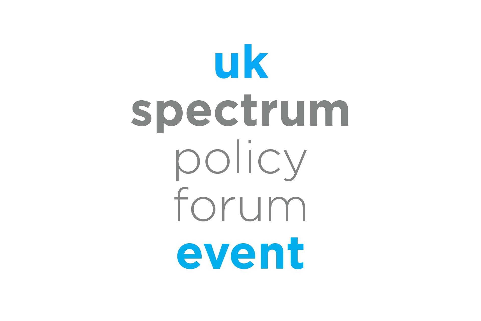 UK SPF Future Spectrum Policy Summit 2026