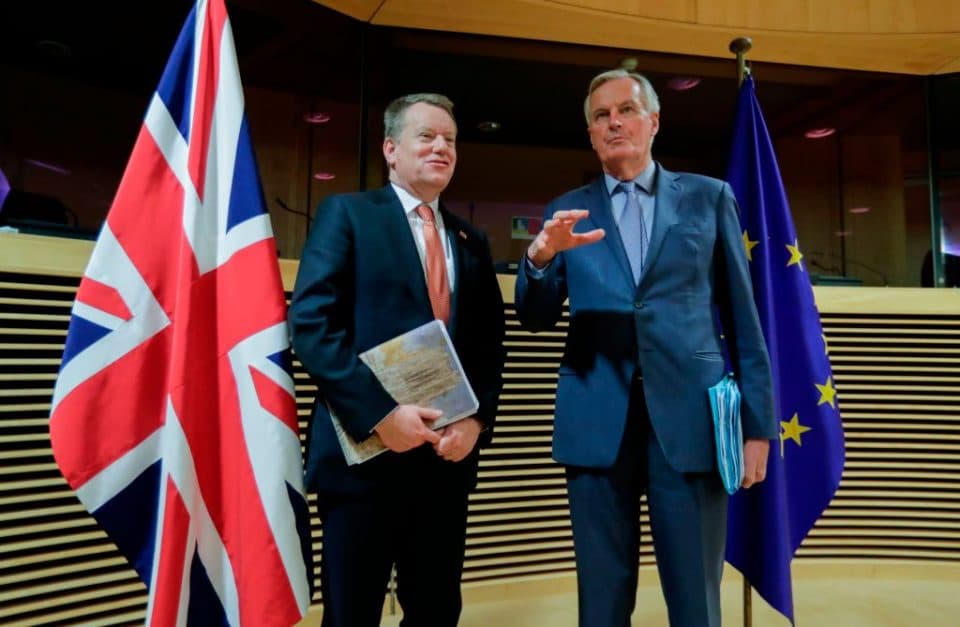 Tech sector leaders welcome Brexit trade deal as the beginning of a new phase in the UK-EU relationship