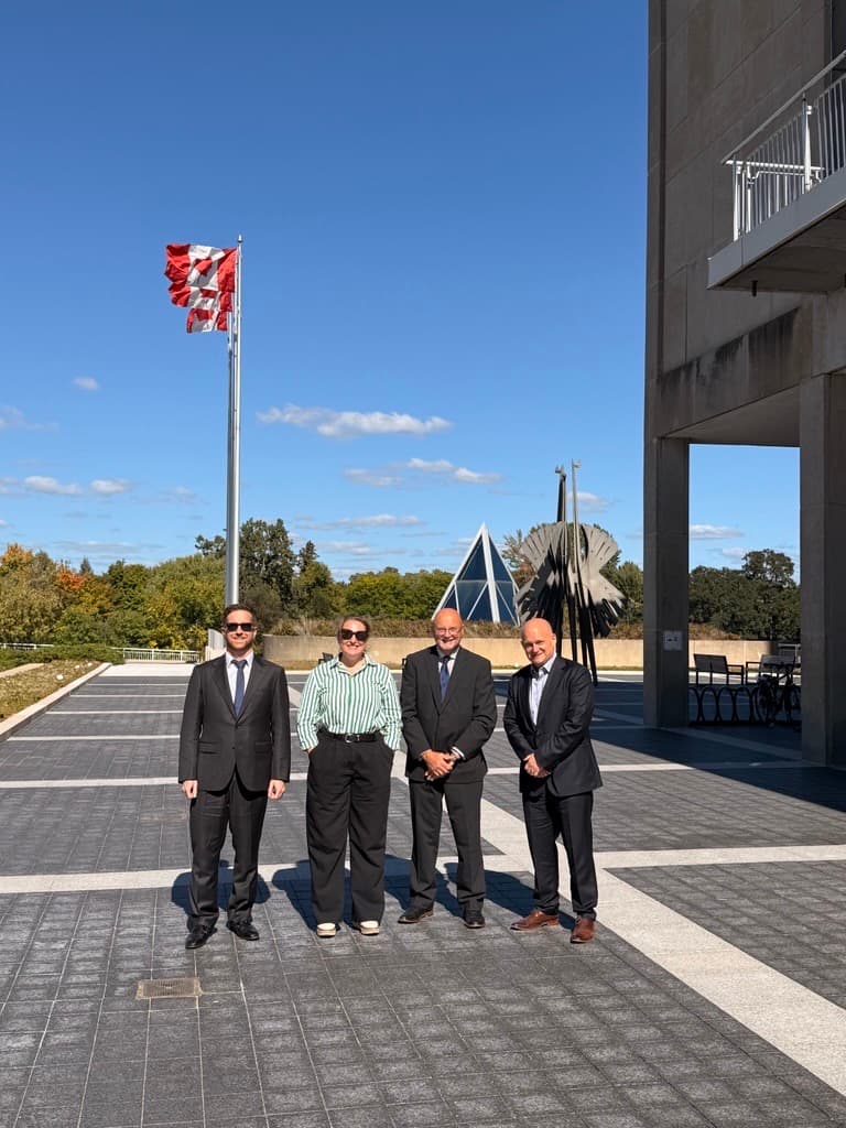 At global affairs Canada