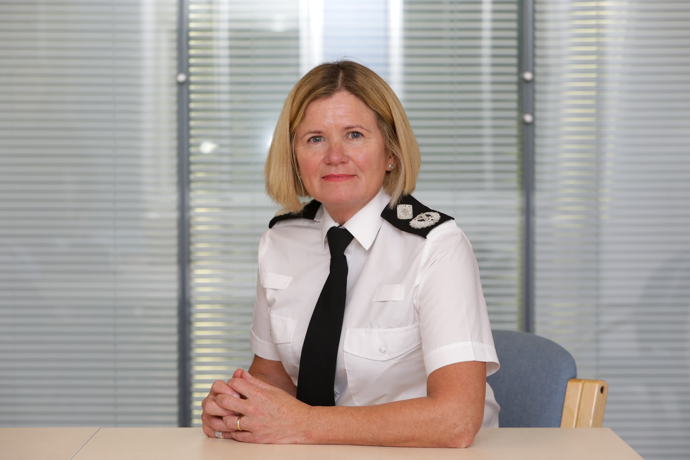Deputy Chief Constable Maggie Blyth, NPCC VAWG Taskforce Lead
