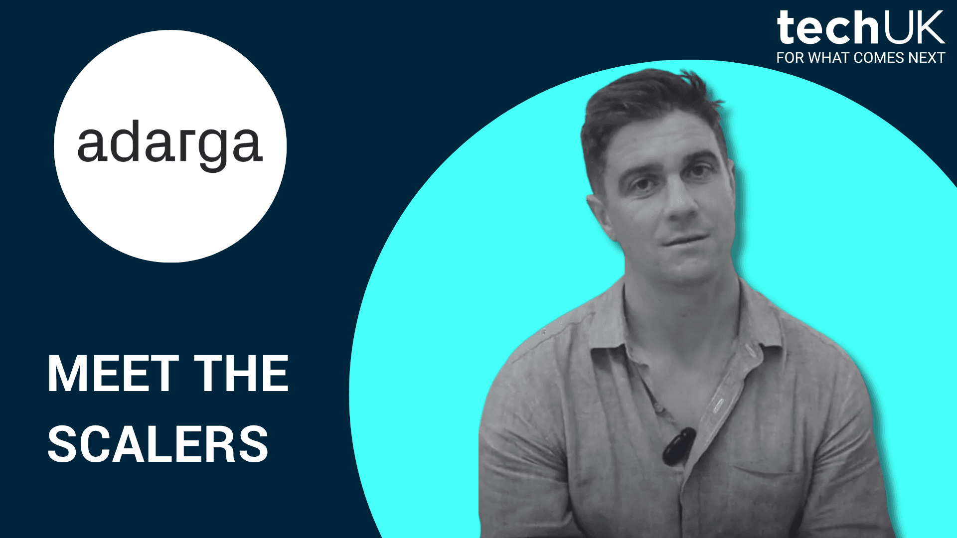 Meet the Scalers: Ollie Carmichael, VP Product, Adarga
