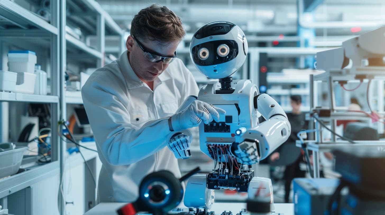 Why doesn’t the UK make more Robots?