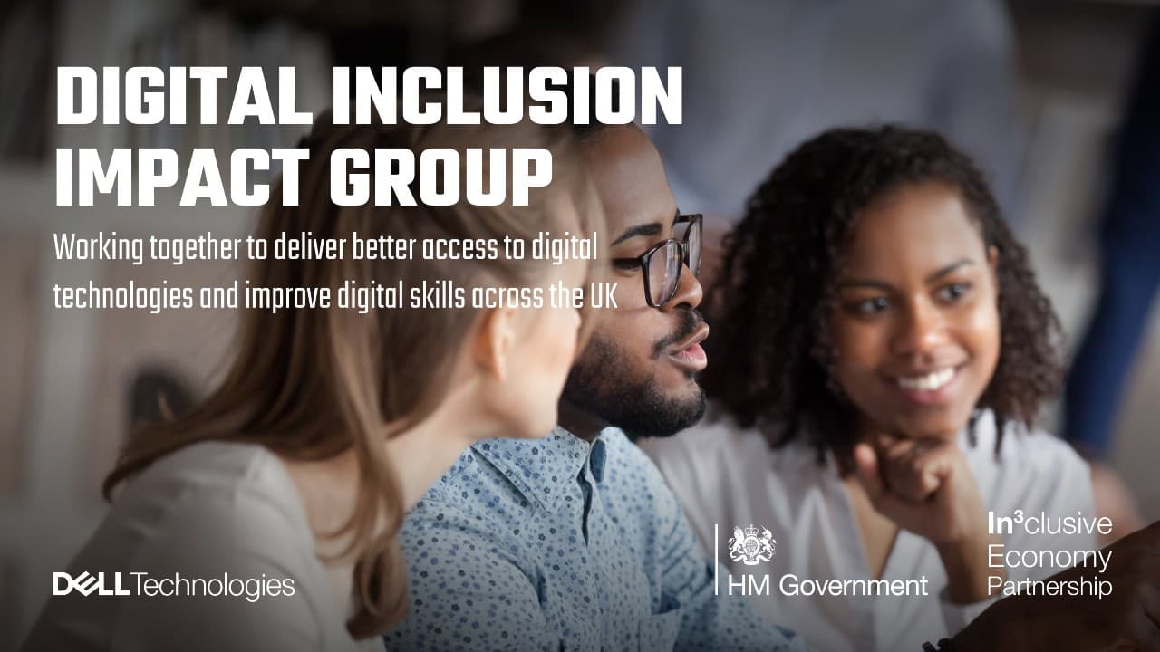 Inclusive Economy Partnership (IEP) and Dell Technologies launch the Digital Inclusion Impact Group