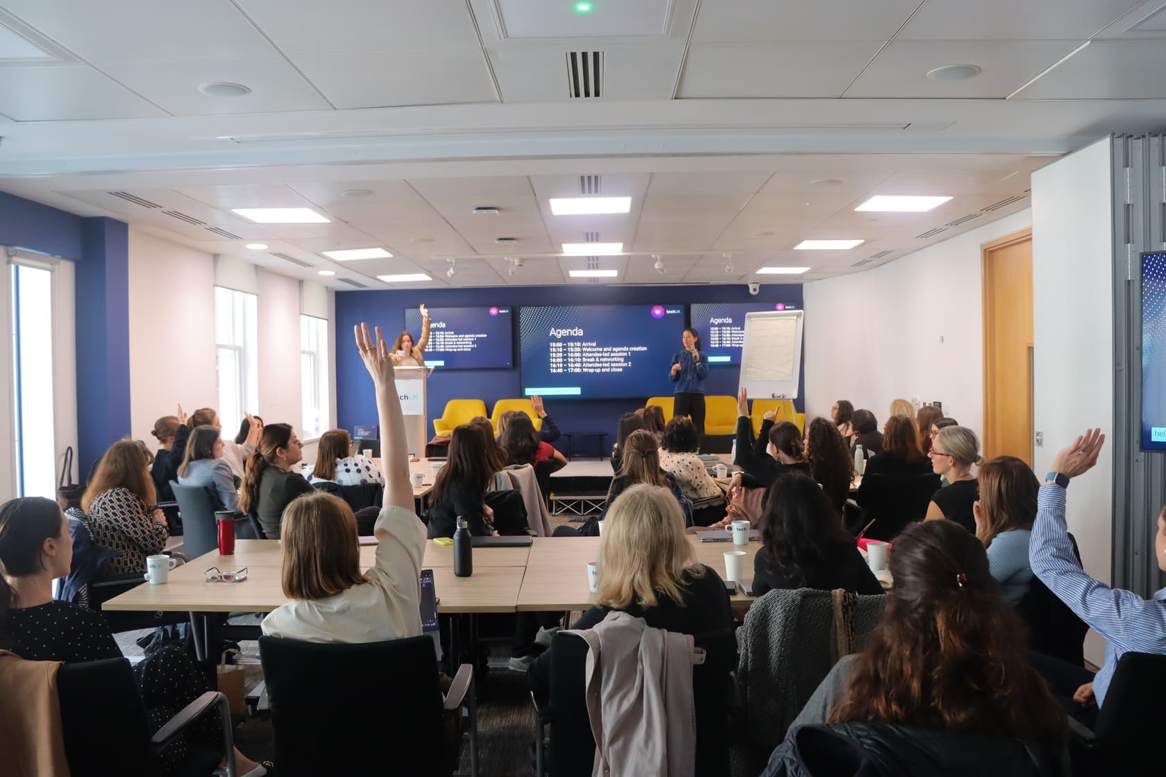 A recap on techUK and Women in Tech Policy Network Unconference