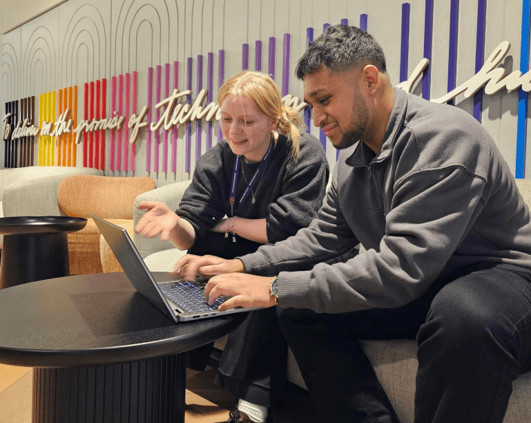 The Apprentice? Well, it’s the Accenture Technology Degree Apprenticeship Scheme