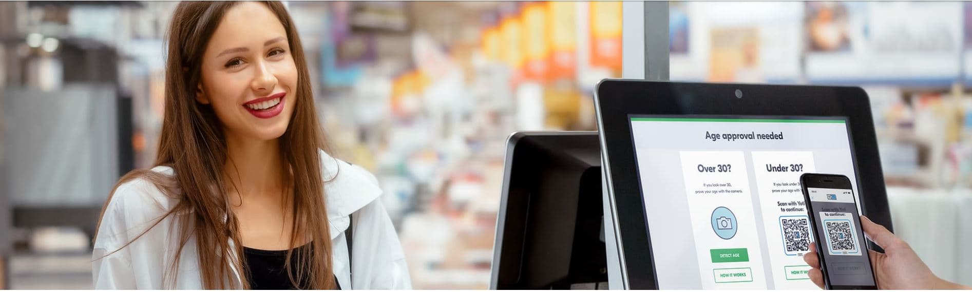 Age verification: the solution to buying age-restricted products in supermarkets