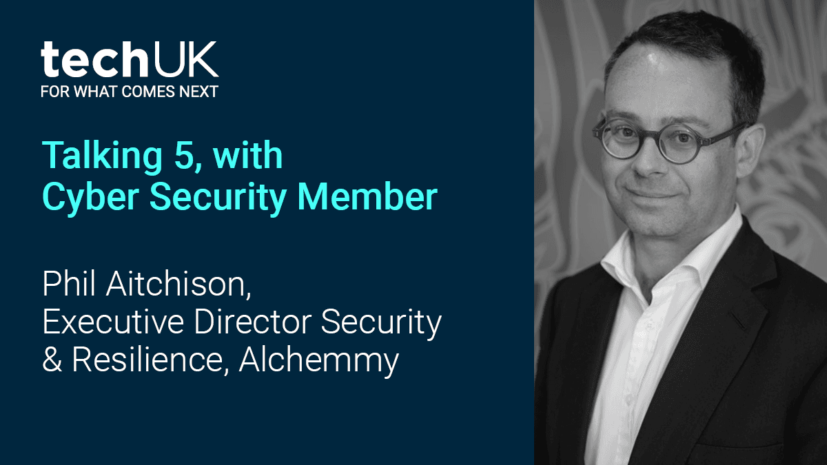 Talking 5 with Cyber Security Member Alchemmy