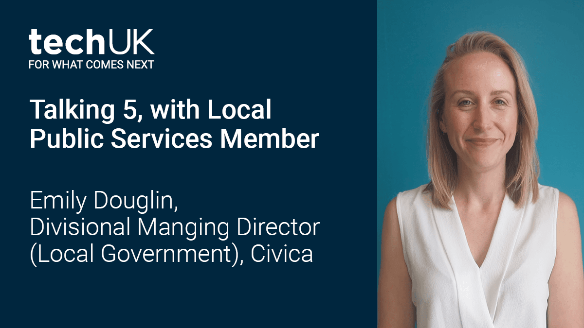 Talking 5 with Local Public Services Member Civica