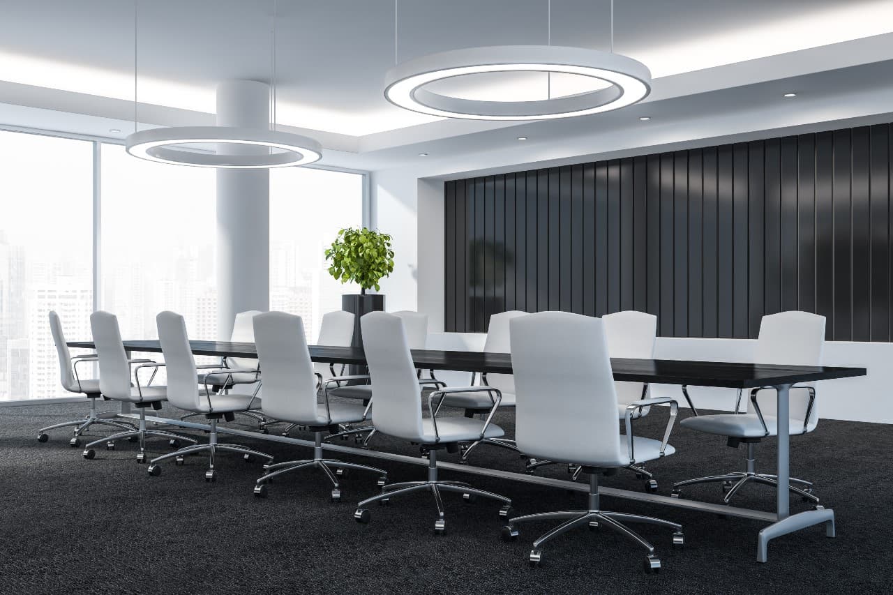 empty boardroom