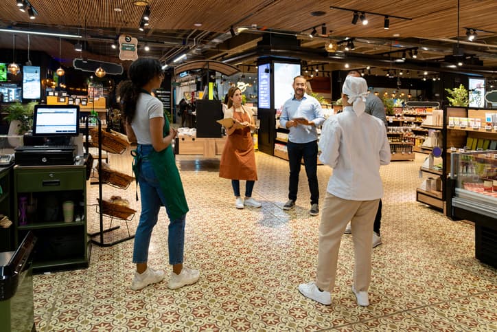 Scaling in... Retail