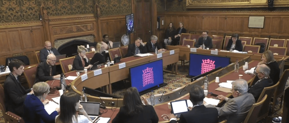 techUK gives evidence to the House of Lords Communications and Digital Committee on digital exclusion and the cost of living
