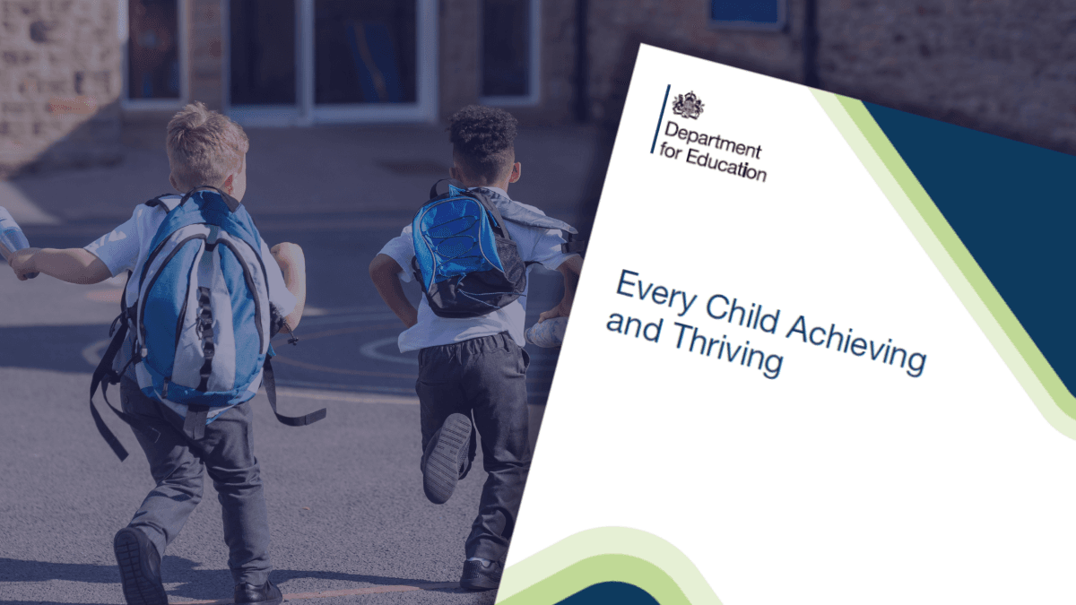 What the Schools White Paper signals for technology in education