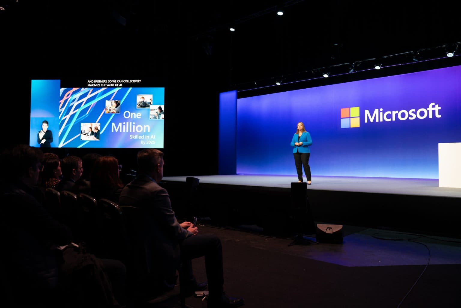 Getting ready for the AI economy: Microsoft plans to train 1 million people