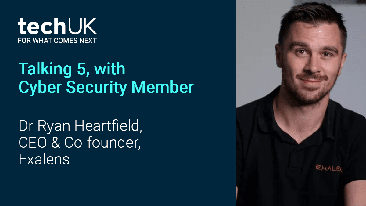 Talking 5 with Cyber Security Member Exalens