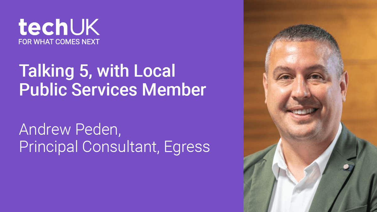 Talking 5 with Local Public Services Member Egress
