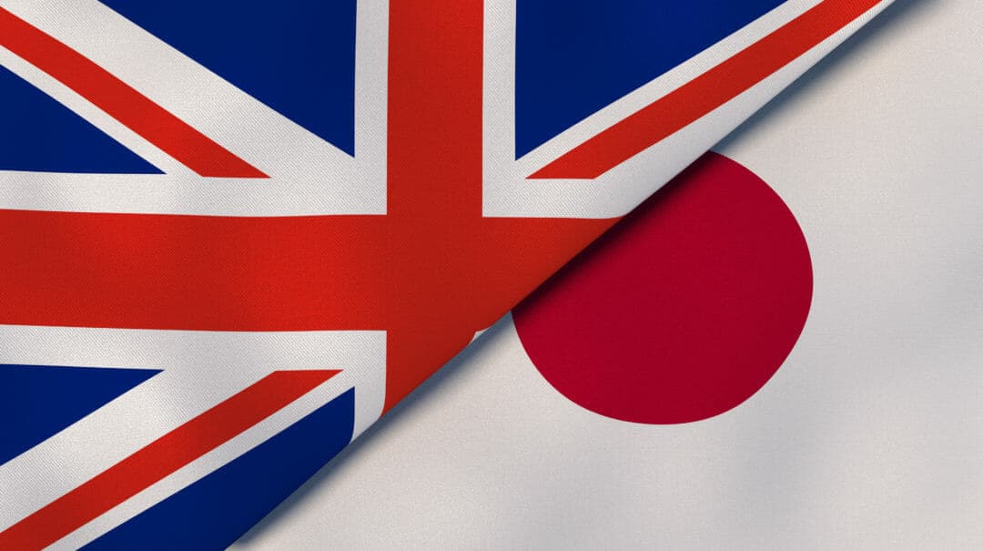 The UK and Japan – Building an Exemplar Bi-Lateral Tech Partnership