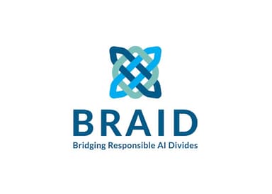 Bridging Responsible AI Divides (BRAID) logo