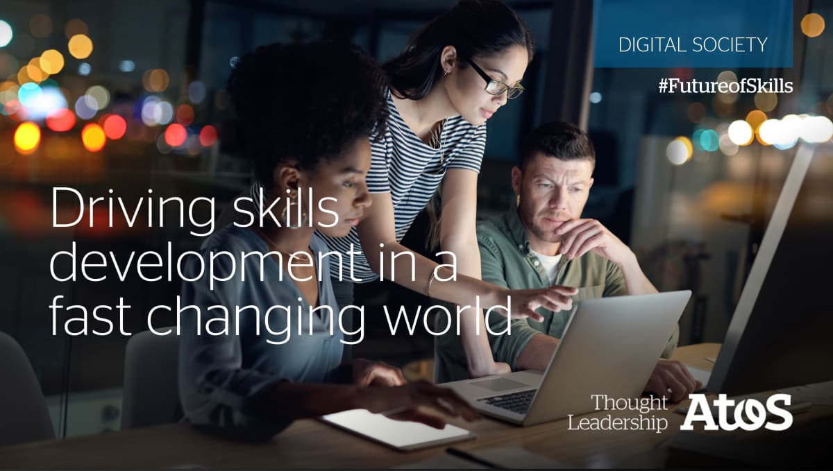 The Future of Skills starts now