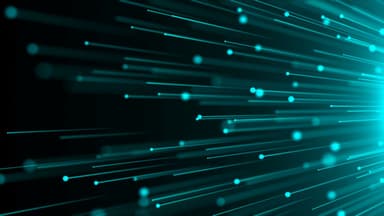 abstract optical fibres