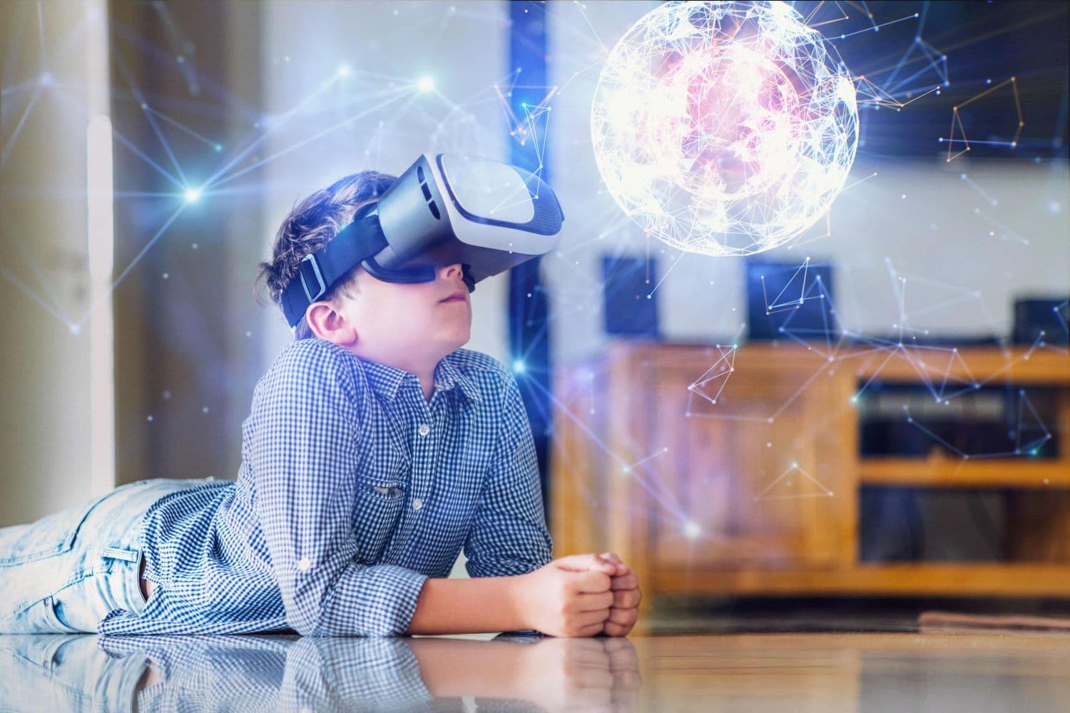 How is AI driving the creation and adoption of immersive technologies?