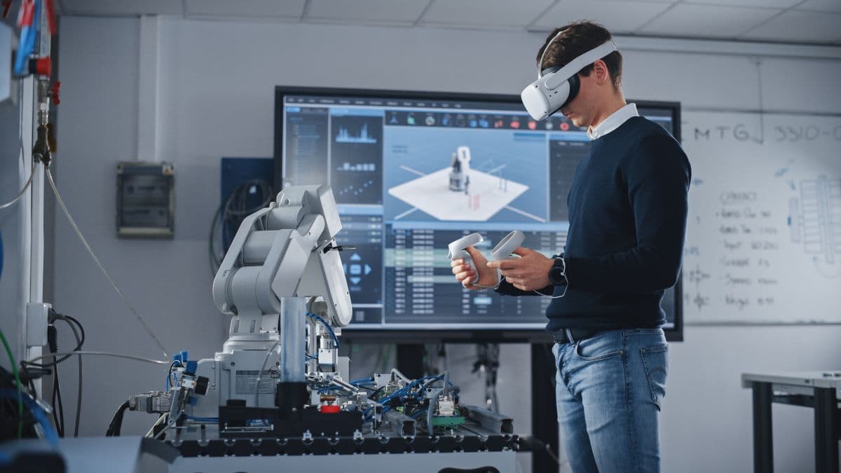 Robotic process automation: Industry adoption trends and benefits
