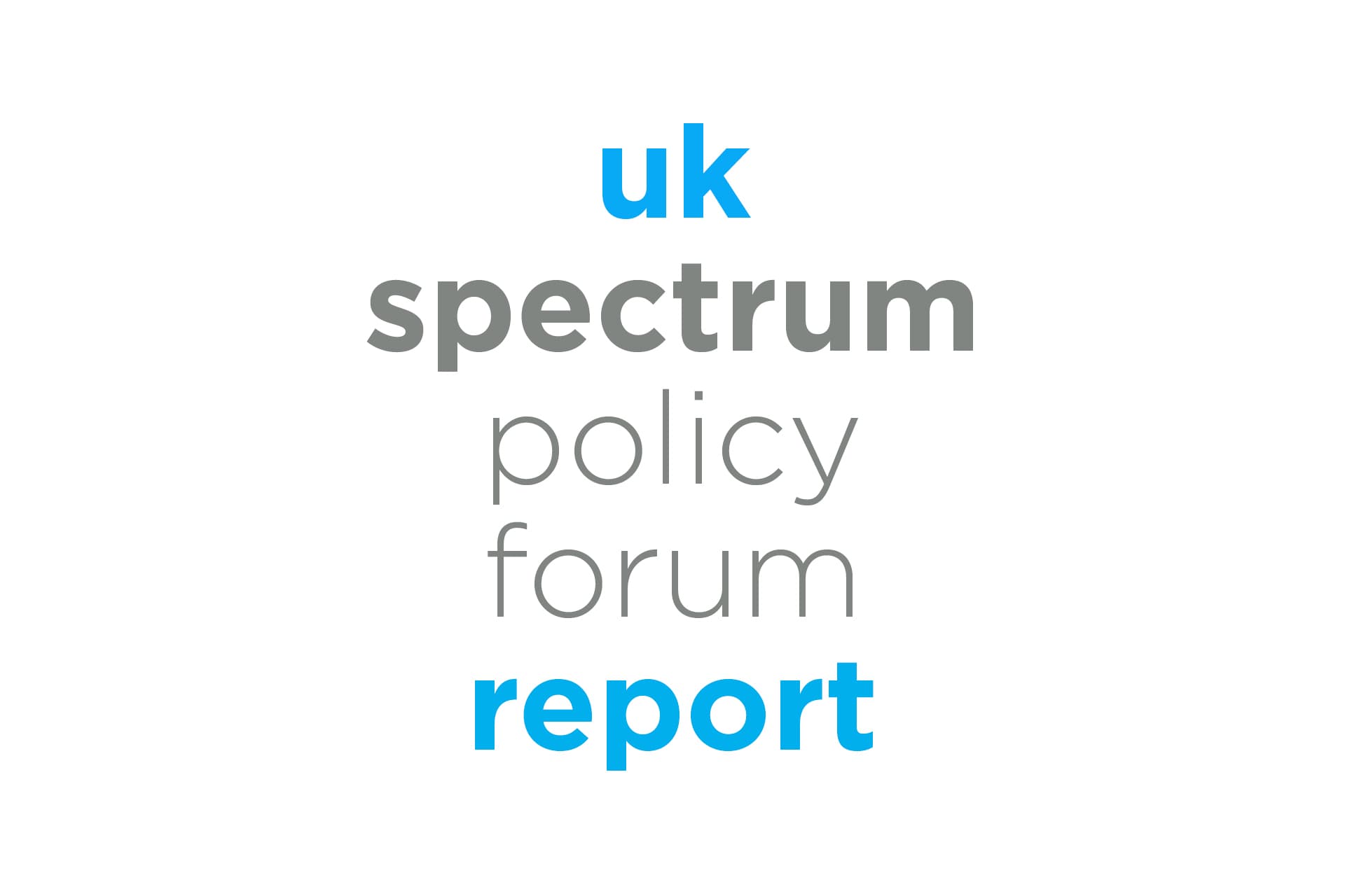 UK SPF Report: Spectrum landscape for lunar communications