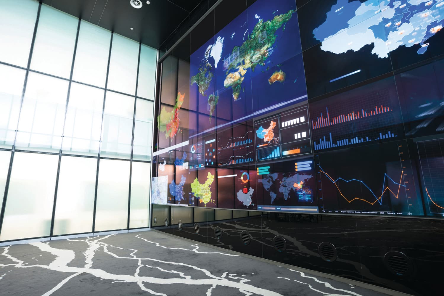 To make informed business decisions faster, tap the power of Geographic Data