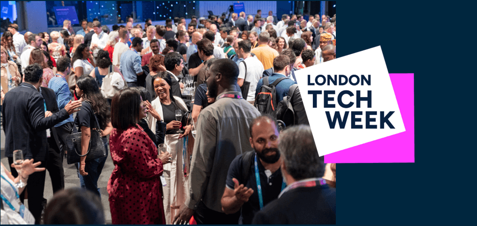 Sponsor the techUK stand at London Tech Week 2025