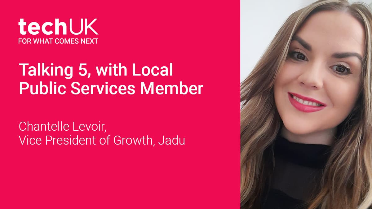 Talking 5 with Local Public Services Member Jadu