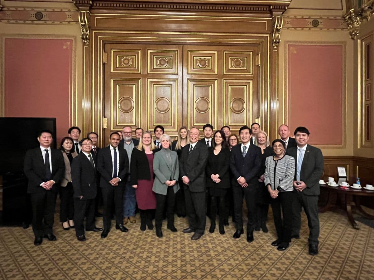 Government strengthens UK–Japan partnership on cyber